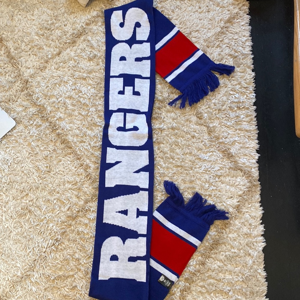 New York Rangers scarf
